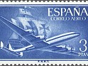 Spain 1955 Transports 3 Ptas Blue Edifil 1175. Spain 1955 1175 Nao. Uploaded by susofe